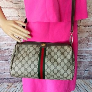Gucci "Anniversary Collection" crossbody bag in iconic GG print